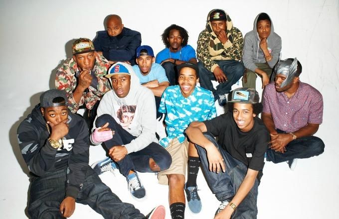 Tyler & ODD FUTURE