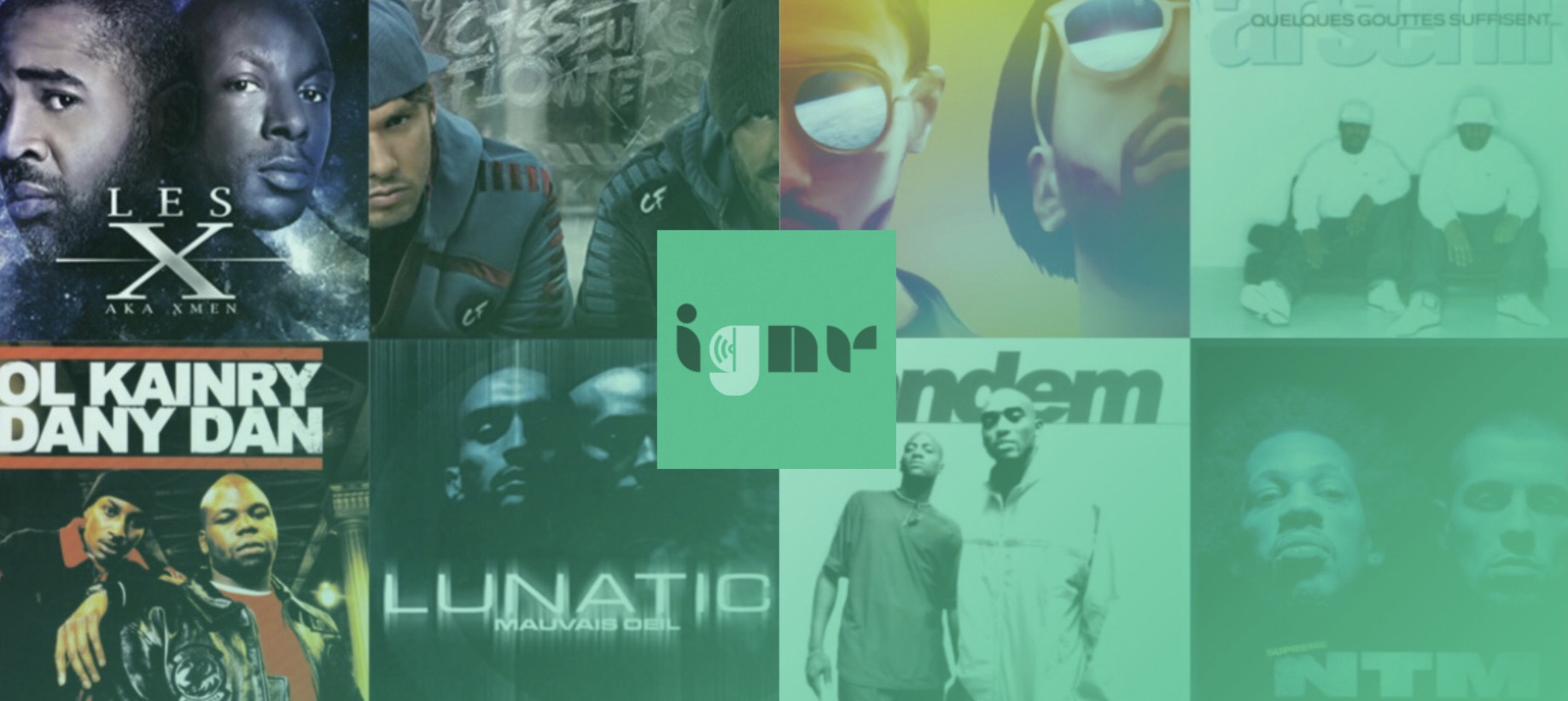 Le top des duos qui ont fait le rap français IntergénéRAPtions