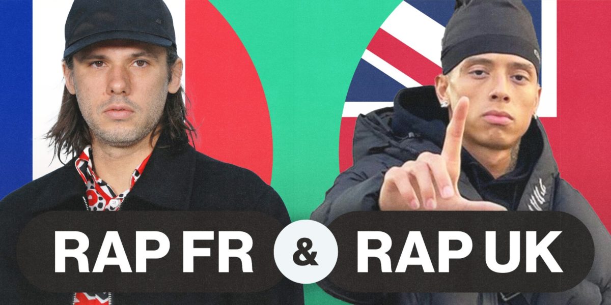 Rap Fr x Rap UK